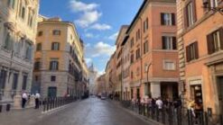 Street in Florence Italy