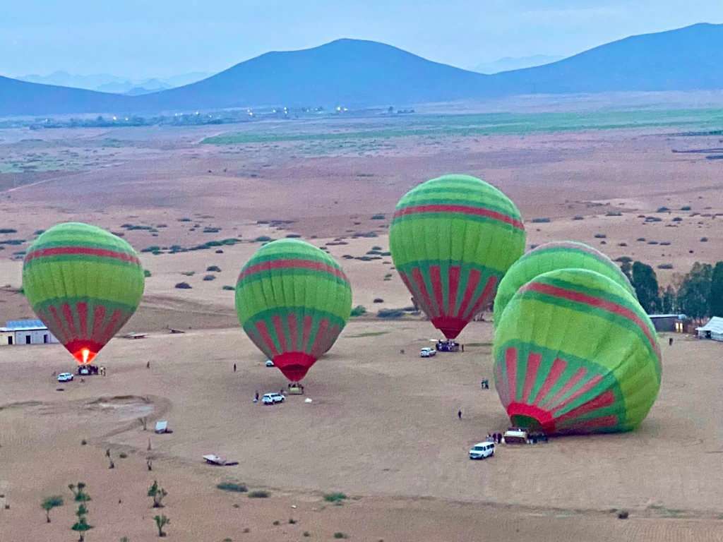 Hot Air Balloon Marrakech