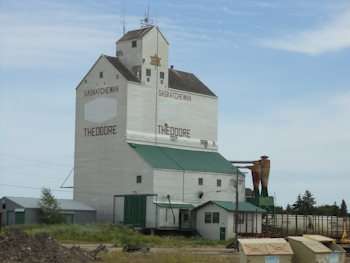 Saskatchewan Grain Elevator