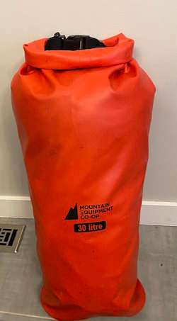 overnight horseback riding trips dry bag