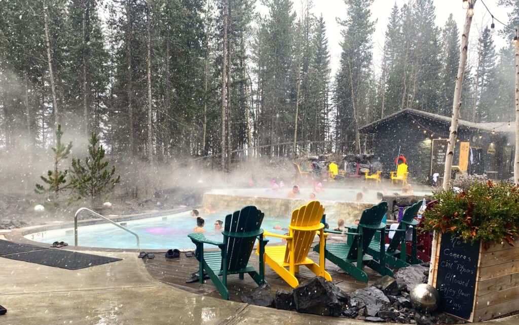 Kananaskis Nordic Spa