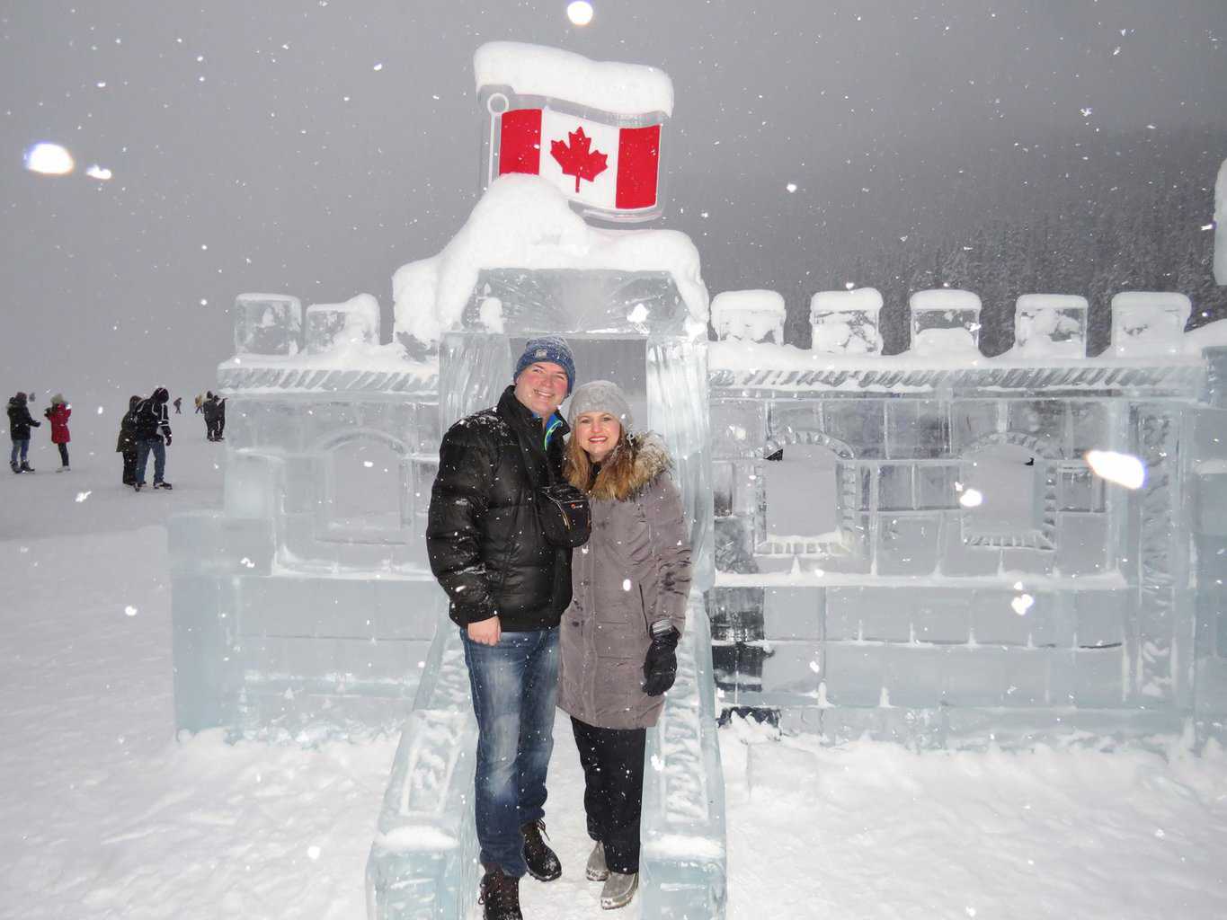 Lake Louise Ice Sculptures at the Ice Magic Event (2026)