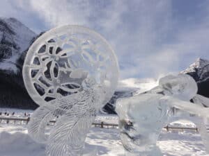 Lake Louise Ice Sculptures at the Ice Magic Event (2026)