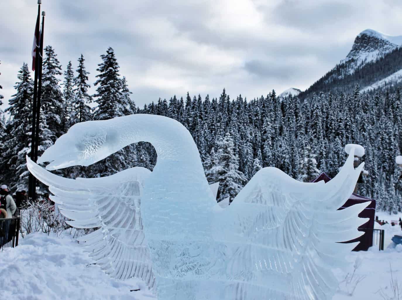 Lake Louise Ice Sculptures at the Ice Magic Event (2026)