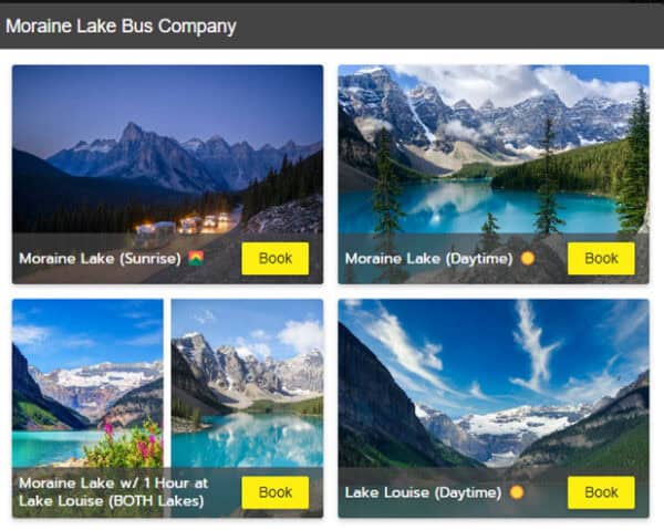 How to Get to Moraine Lake and Lake Louise on the Same Day (2026 ...